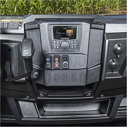 Rockford Fosgate RNGR-STAGE4 400 Watt Stereo, Front Lower Speaker, Rear Speaker, and Subwoofer Kit for Select 2015-2018 Polaris Ranger Models Rockford Fosgate RNGR-STAGE4 400 Watt Stereo, Front Lower Speaker, Rear Speaker, and Subwoofer Kit for Select 2015-2018 Polaris Ranger Models